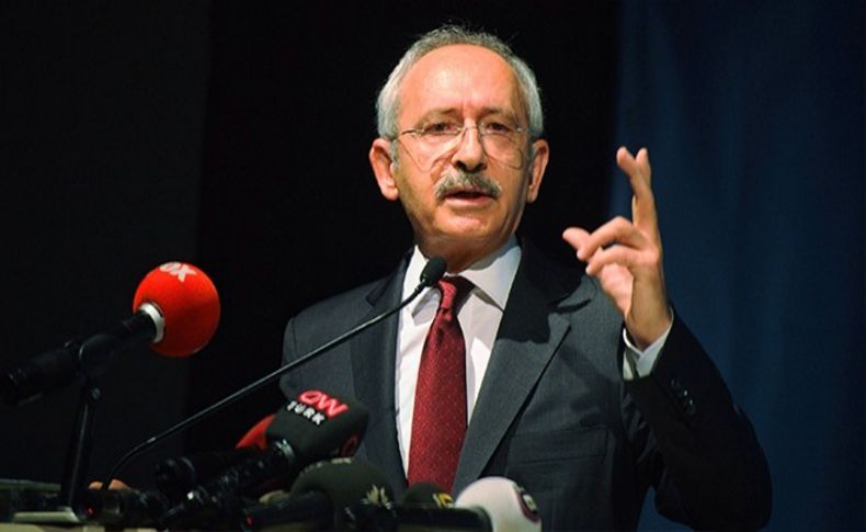 CHP Lideri Kılıçdaroğlu perşembe İzmir'de!