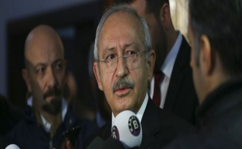 Kılıçdaroğlu'dan Davutoğlu'na 'dokunulmazlık' yanıtı