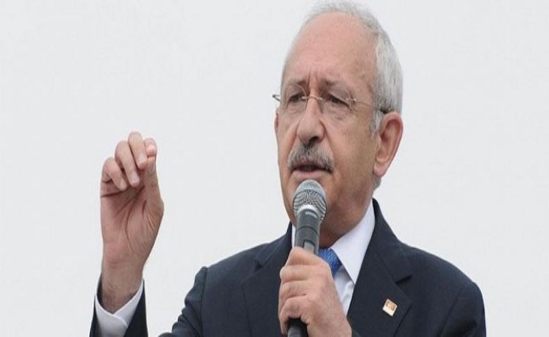 Kılıçdaroğlu: 'Davutoğlu iyi polisi oynuyor'