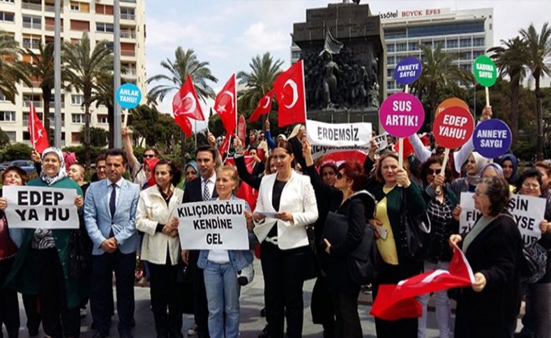 AK Parti Konak’tan Kılıçdaroğlu’na kınama