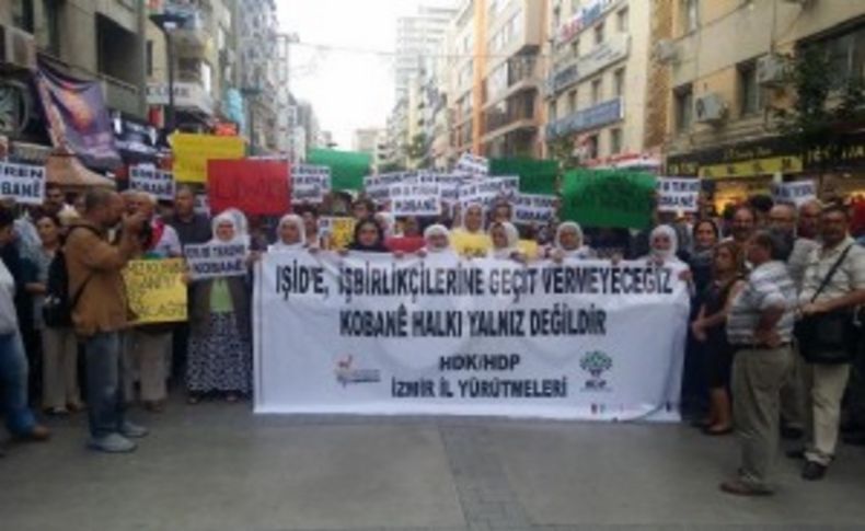 IŞİD saldırılarına protesto