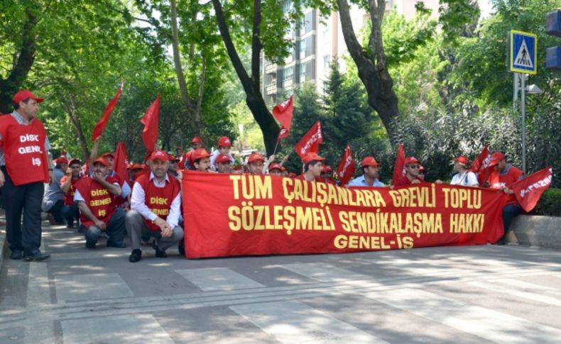 Kocaeli'nde 1 Mayıs olaysız geçiyor