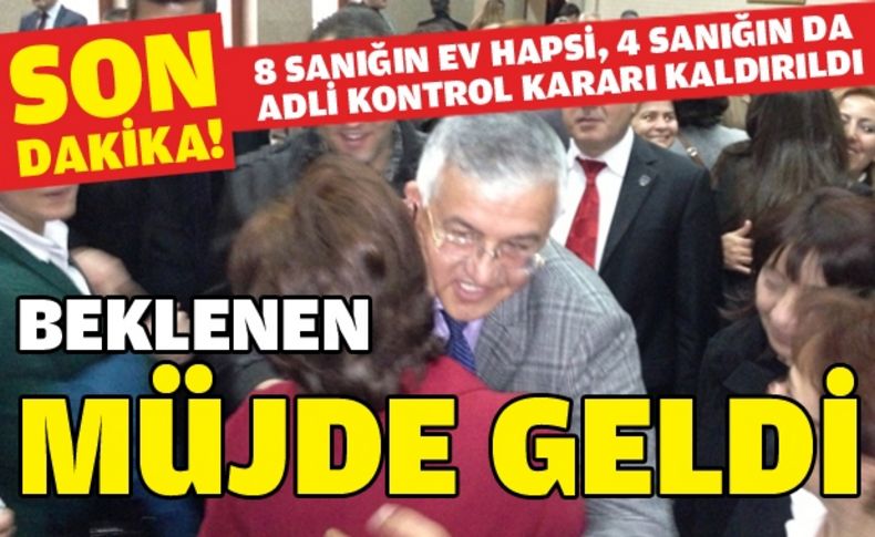 Ev hapsi kalktı!