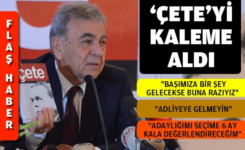 Kocaoğlu 'Çete'yi kaleme aldı