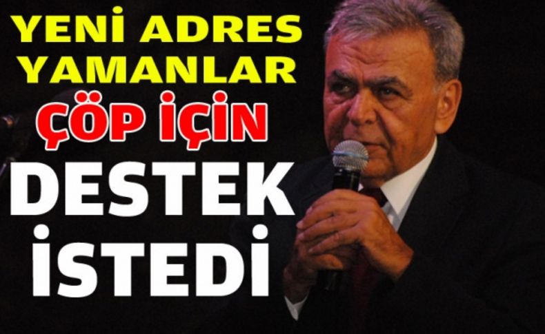 Kocaoğlu: Çöp için hazırız, tek istediğimiz destek