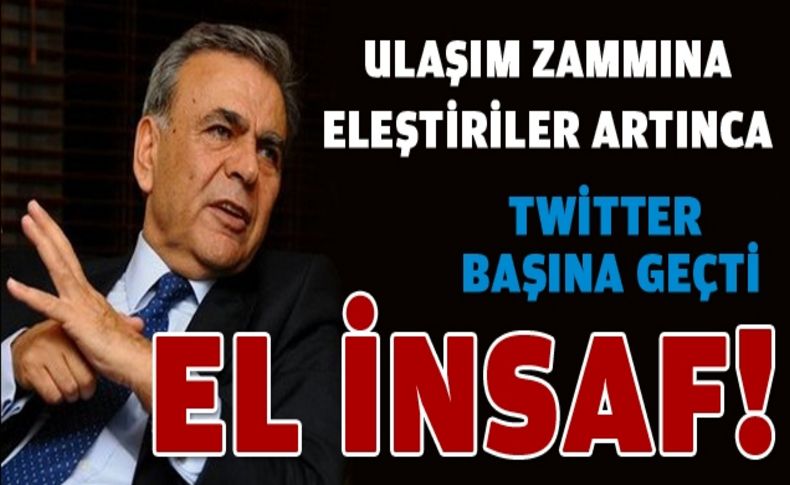 Kocaoğlu eleştiriler artınca 'el insaf' dedi