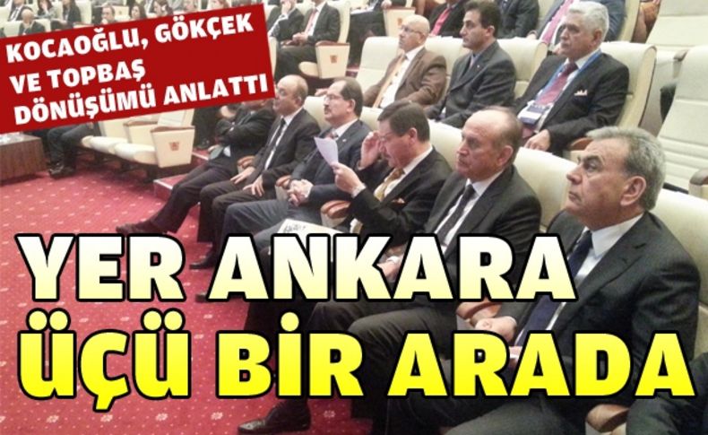 Kocaoğlu, Topbaş ve Gökçek, Danıştay’da “dönüşümü” anlattı