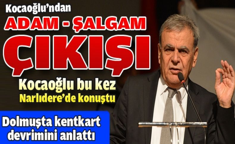 “Adama-şalgama değil, halka dayanıyoruz”