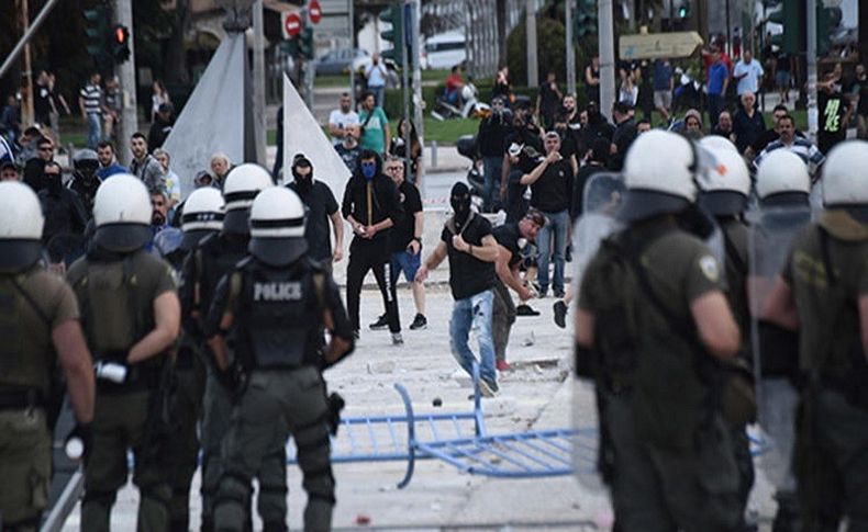 Komşu fena karıştı... Çatışmaya döndü