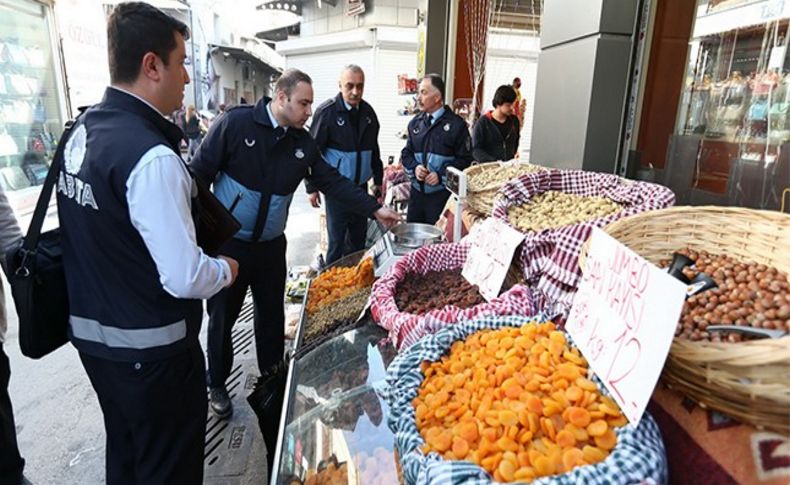 Konak'ta vatandaşın ağız tadını kaçıranlara izin yok