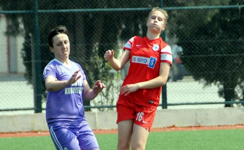 Konak Belediyespor'dan 1 futbolcu daha ayrıldı