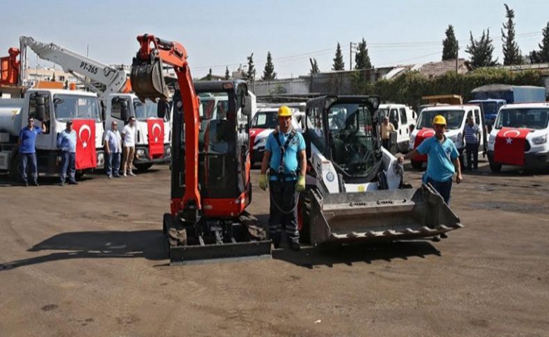 Konak’ın parkları emin ellerde