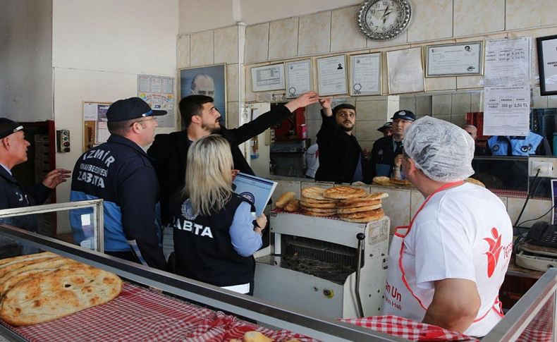 Konak’ta Ramazan denetimi