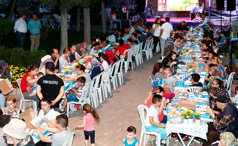 Konak’ta Ramazan’ın tadı bir başka