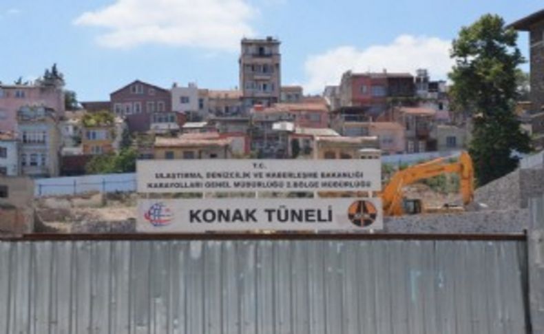 Tünele yargı yolu göründü