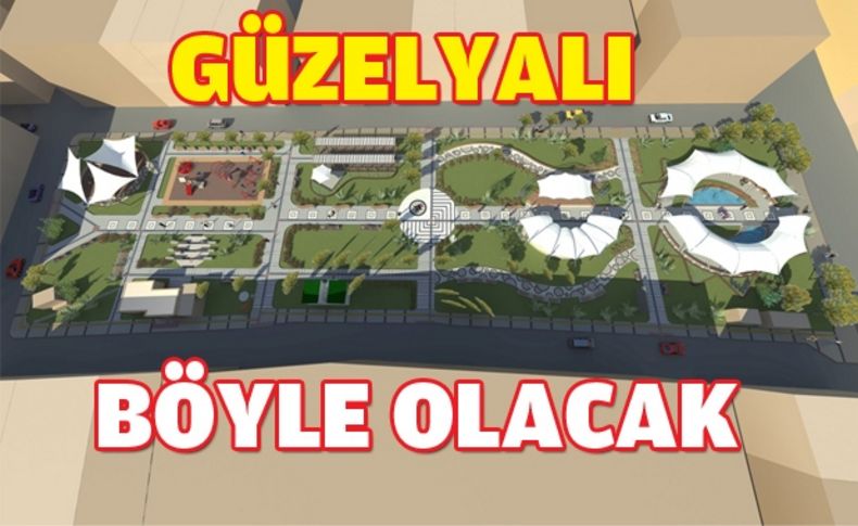 Konak Belediyesi Fuat Göztepe Parkı için kolları sıvadı