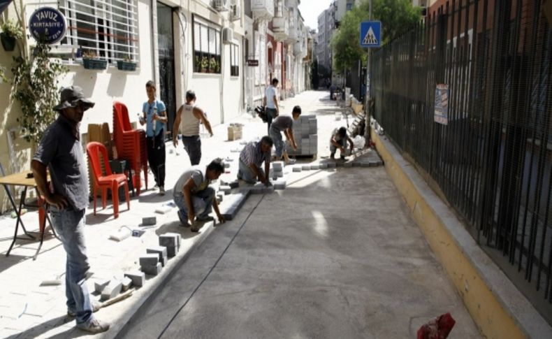 Konak Belediyesi'nden topuklara özgürlük