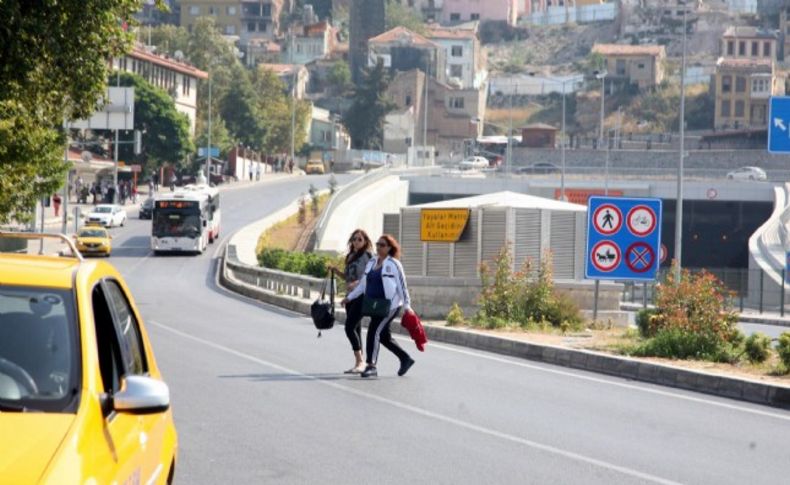 Konak'ta yaya korkusu