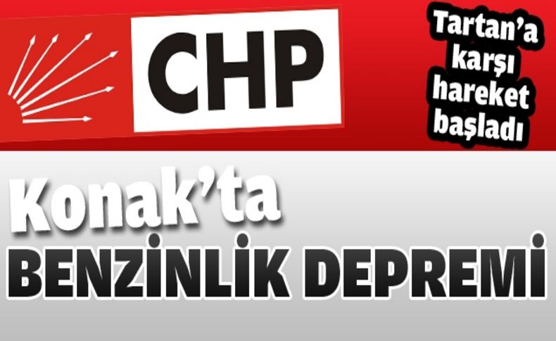 Konak'ta benzinlik depremi