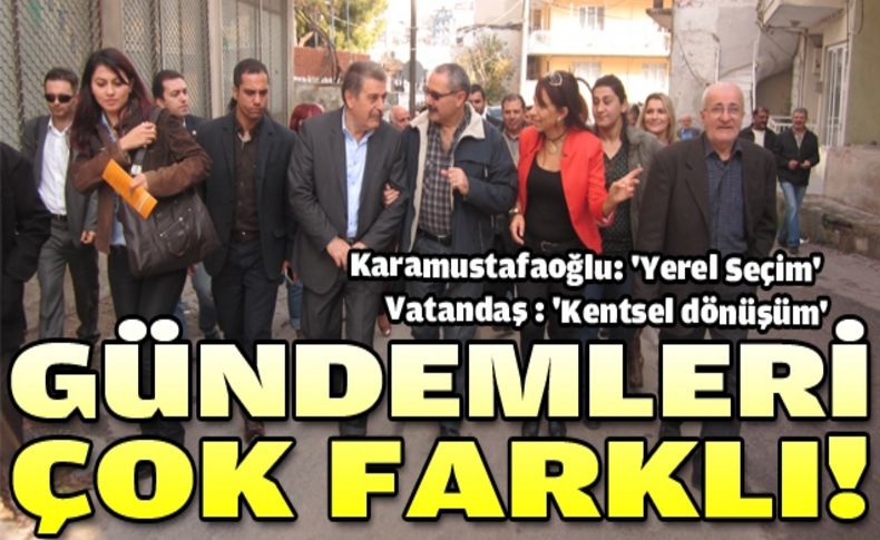 Konak'ta gündem kentsel dönüşüm