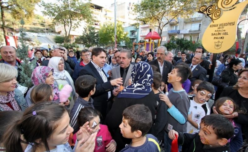 Konak’ta  Şehidin  adı parkta yaşayacak