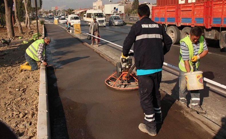 Konak Belediyesi'nden Tepecik’e altın dokunuş