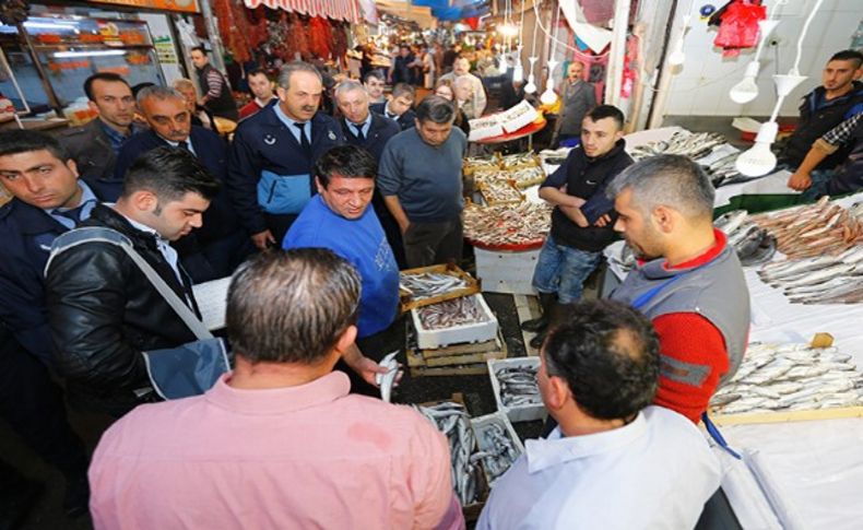 Konak'ta ambalajsız gıda satışına sıkı denetim