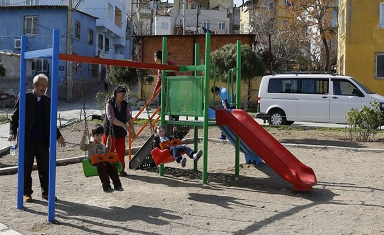 En çok Konaklı çocuklar sevindi