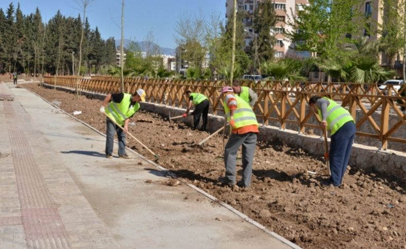 Konyaaltı Belediyesi, Arı Deresi park çalışmalarını tamamlıyor