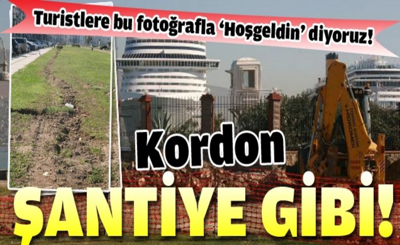 Kordon'un bu görüntüsü tepkilere yol açtı