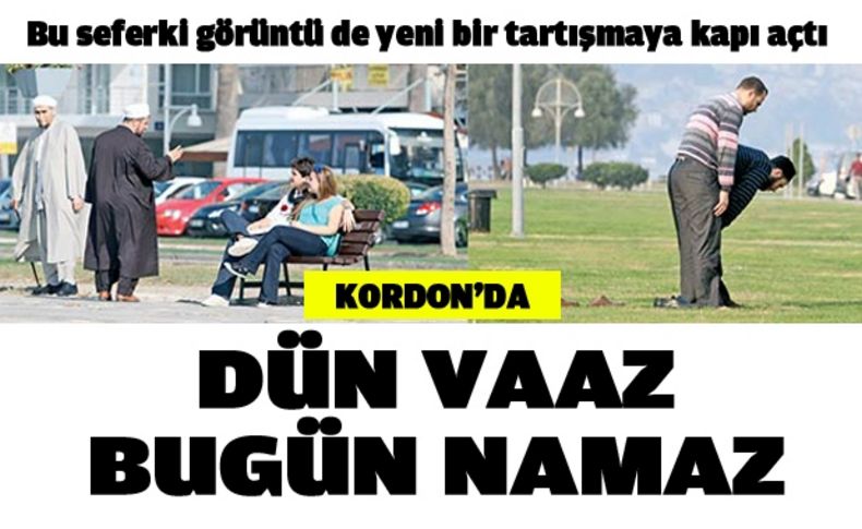 Kordon’da fetva timi gitti, onlar geldi