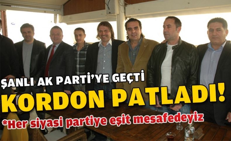 Kordon’da şanlı çatlağı