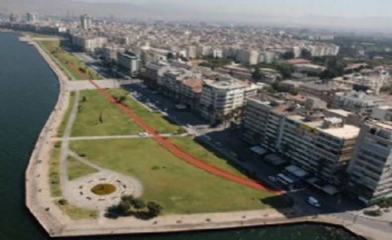 Bakanlık: Kordon'daki binalara yükseklik artışı mümkün değil