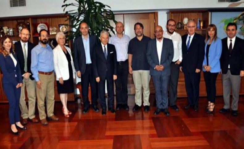 Kıbrıs heyetinden İTO'ya ziyaret