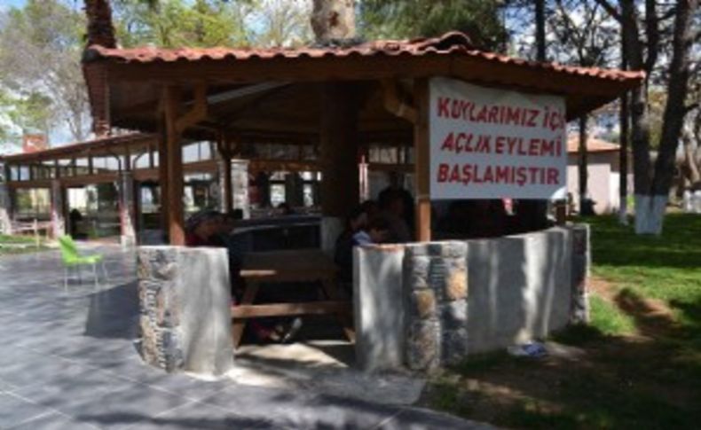 'Cennet Koylar' için ölüm orucu