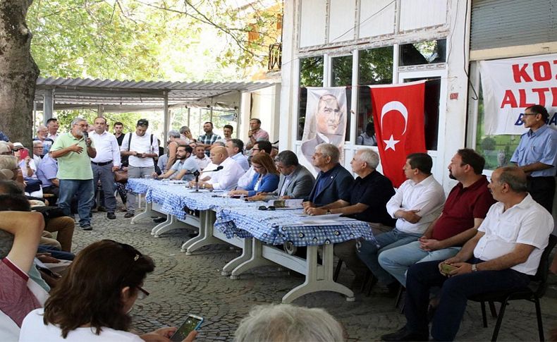 Kozaklıların maden tepkisi sürüyor