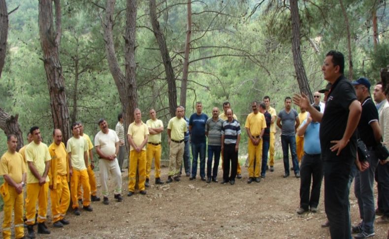 Kozan Orman Müdürlüğü yangın sezonuna hazır