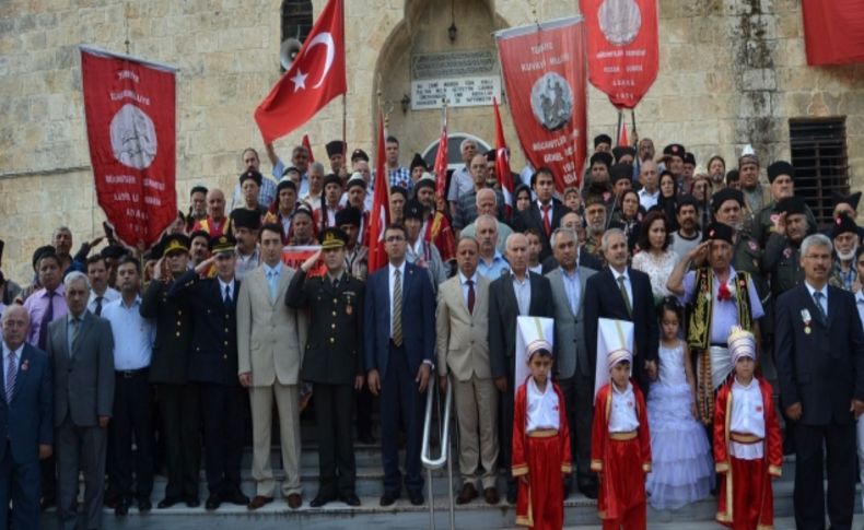 Kozan'da kurtuluş coşkusu