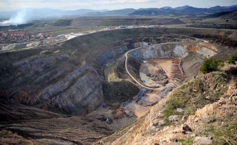 Bergama'daki altın madeninde kaza: 2 işçi yaralı