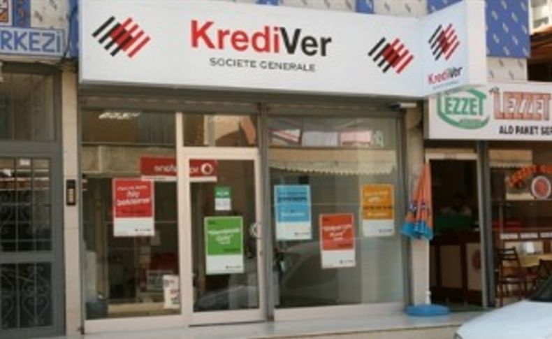 Fransız devi KrediVer şubelerini kapattı