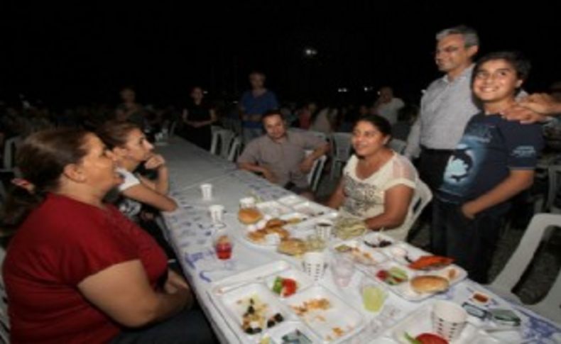 Karşıyaka'da Ramazan bir başka güzel