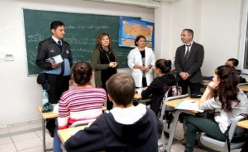 Öğrencilere “Sağlıklı Gıda” uyarısı