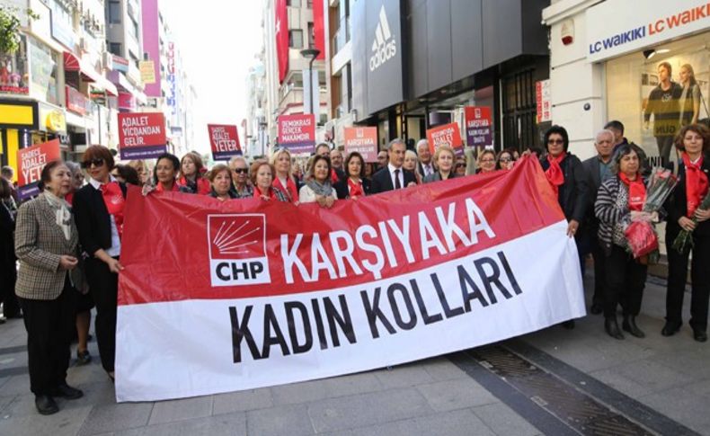 CHP Karşıyaka’dan 8 Mart yürüyüşü