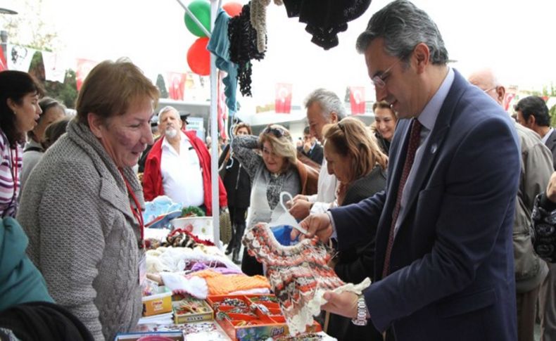 Karşıyakalı kadınlar üreterek güçleniyor