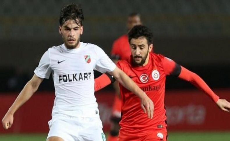 Karşıyaka-Galatasaray maçında skandal