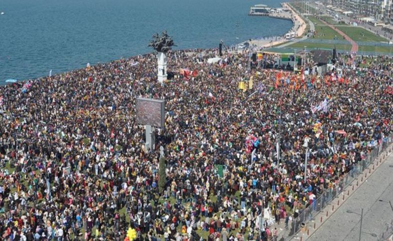 İzmir'de flaş Nevruz kararı