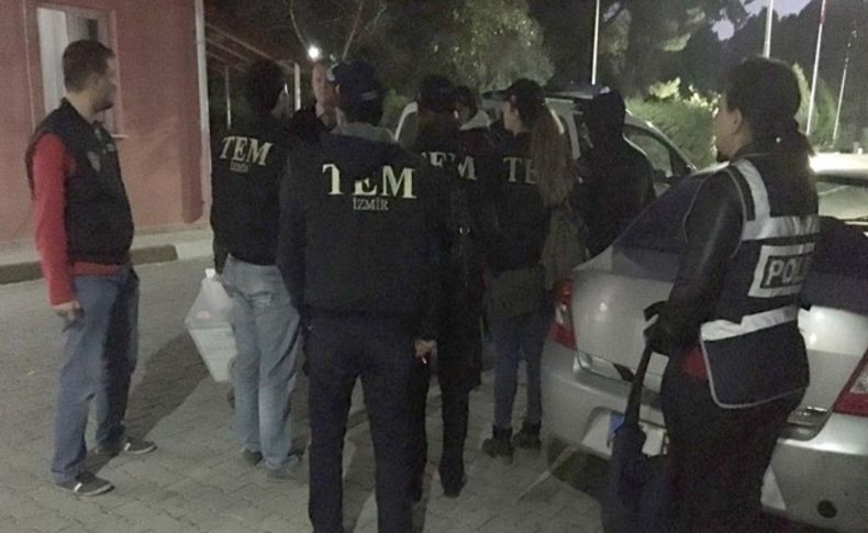 İzmir'de YDG-H operasyonu: 7 gözaltı