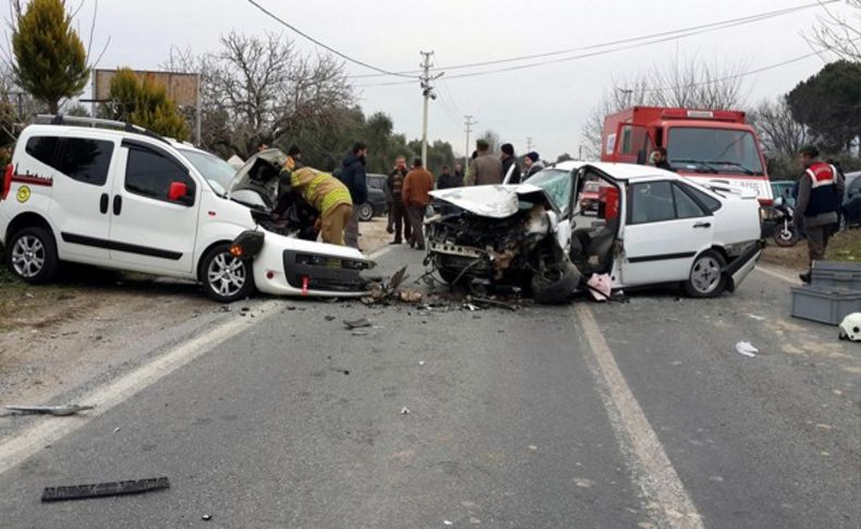 Tire'de feci kaza: 1 ölü