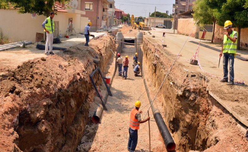 Büyükşehir'den taşkın seferberliği