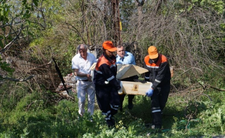 Küçükçekmece’de baraka yangını: 1 ölü